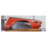 1971 Dodge Challenger Orange Front Right Fender with Double Stripe – Estate Sales Warehouse (GR)