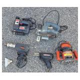 Power Tools - Skil Saw, Bosch Planer, Router, Heat Gun and Solder Gun