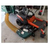 Husqvarna Z254F Zero Turn Riding Mower w/ Cyclone Rake & Kawasaki FR691V Engine – Howard City