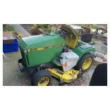 John Deere 240 Lawn Tractor with Mower Deck – Grand Rapids Off-Site