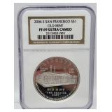 2006 S - San Francisco $1 - Old Mint - NGC PF 69 Ultra Cameo