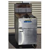 Pitco Commercial Gas Fryer (Lot 1 of 2)