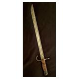 Japanese Type 30 Arisaka Bayonet - Used in Schools and Universities for Student Military Training
