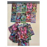 HUGE LOT of 50 Unopened Packages of Pokemon Cards - Includes Mega Packs