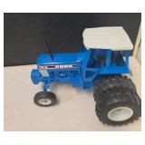 Very Large Die Cast Ford TW-15 Tractor - Measures 12.5" Wide - Made by ERTL USA