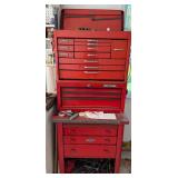 Craftsman Rolling Tool Chest & Top Box with Sockets, Wrenches, Pliers & Hand Tools – Howard City