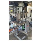 Walker-Turner Floor Standing Drill Press with Kingston-Conley Motor – Grand Rapids Off-Site
