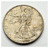 1944 - Walking Liberty - Silver Half Dollar (2 of 2)