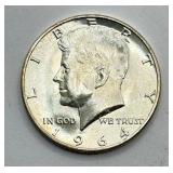 1964 D - Silver Kennedy Half Dollar
