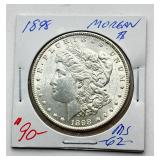1898 - Morgan Silver Dollar