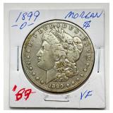 1899 O - Morgan Silver Dollar