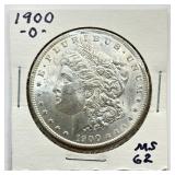 1900 O - Morgan Silver Dollar