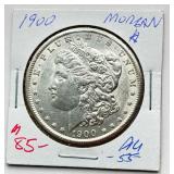 1900 - Morgan Silver Dollar