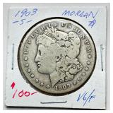 1903 S - Morgan Silver Dollar (2 of 2)