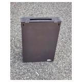 Wall-Mount Metal Mailbox with Top Mail Slot