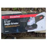Drill Master 4-1/2" Electric Angle Grinder 120V 4.3 Amp 11,000 RPM Model 60625 – Howard City