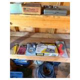 Central Pneumatic 1/8" Air Micro Die Grinder with Workshop Tool & Accessory Lot – Howard City