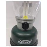 Green Coleman Rechargeable LED Camping Lantern