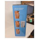 Like New Brookstone Massaging Seat Topper w/ Heat