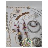 Large Collection of Costume Jewelry