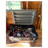 Rubbermaid ActionPacker Storage Tote Filled with Assorted Hand Tools & Hardware – Howard City