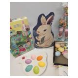 Small Collection of Vintage Easter Decorations