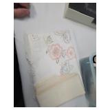 Small Collection of Vintage Sewing Materials w/ Pattern Cams and More!