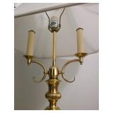 Vintage Candelabra Table Lamp