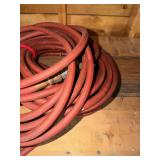 Assorted Workshop Air & Utility Hose Lot Red Rubber & Green Reinforced Hoses – Howard City Off-Site