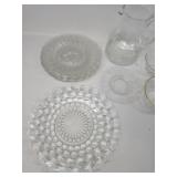 Small Collection of Vintage Glass Servingware