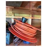 Workshop Hardware & Tool Lot with Hinges, Fittings, Wire Brushes & Assorted Parts – Howard City