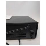Vintage GoVideo DDV2110 Dual Deck Hi-Fi VCR w/ Original Manual