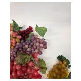 Large Collection of Decorative Grapes
