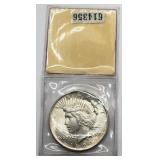 1924 - Peace Silver Dollar