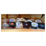 Collection of Advertising & Promotional Baseball Caps -Ford Racing, RV, Travel & More – Howard City