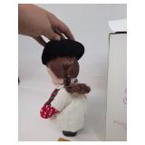 Vintage Precious Moments "Snow Fun Without You" Doll from the 