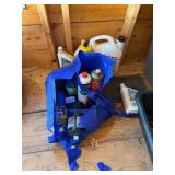 Assorted Automotive Fluids, Motor Oil & Propane Fuel Cylinders Lot – Howard City Off-Site