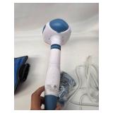 HoMedics Dual Max Handheld Massager w/ Heat and Blue Electric Heat Wrap