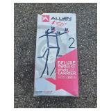 NEW in Box Allen Sports 302DN Deluxe 2-Bicycle Spare Tire Mounted Bike Rack