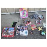 Toys, Puzzles, and Games Lot