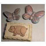 Fun Vintage Wall Decor - Ceramic