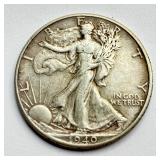 1940 - Walking Liberty - Silver Half Dollar