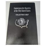 Commemorative Quarters of the United States - Collector Map by the Morgan Mint