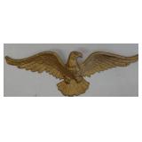 Cast Iron Golden Eagle with 19" Wingspan