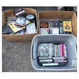 DVD and CD Collection