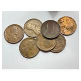 1916 - Full Date Roll - Lincoln Wheat Cents