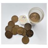 1919 S - Full Date Roll - Lincoln Wheat Cents