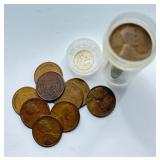1920 - Full Date Roll - Lincoln Wheat Cents