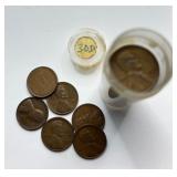 1930 D - Full Date Roll - Lincoln Wheat Cents