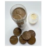 1941 S - Full Date Roll - Lincoln Wheat Cents